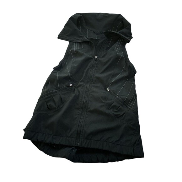 lululemon athletica Jackets & Blazers - Lululemon Women's 2 Black Vest Athleisure Classic
